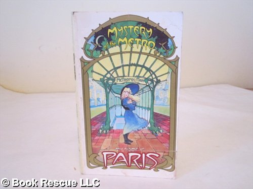 MYST OF METRO-PARIS#1 (My Name Is Paris, Book 1)