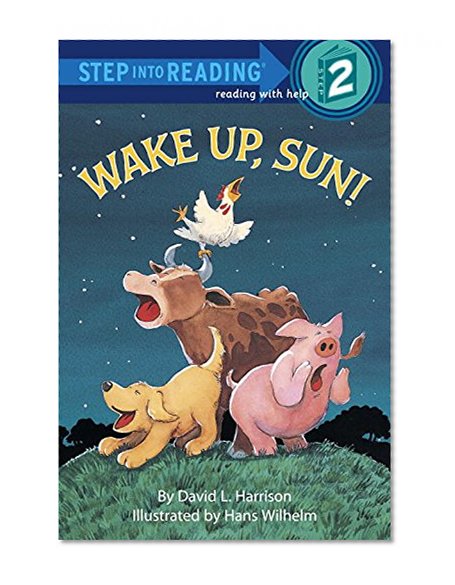 Book Cover Wake Up, Sun! (Step-Into-Reading, Step 2)