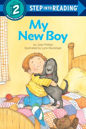 My New Boy (Step into Reading)