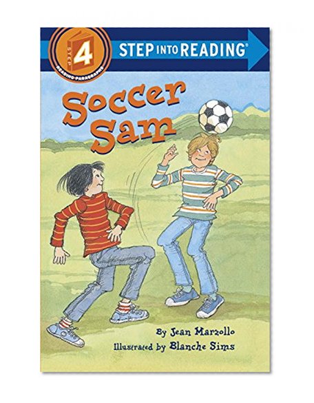 Book Cover Soccer Sam (Step into Reading, Step 4)