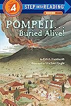 Book Cover Pompeii -- Buried Alive! (Step into Reading)