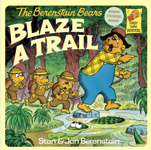 Book Cover The Berenstain Bears Blaze a Trail