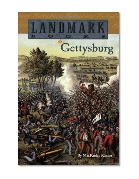 Book Cover Gettysburg (Landmark Books)