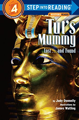 Book Cover Tut's Mummy: Lost...and Found (Step into Reading)