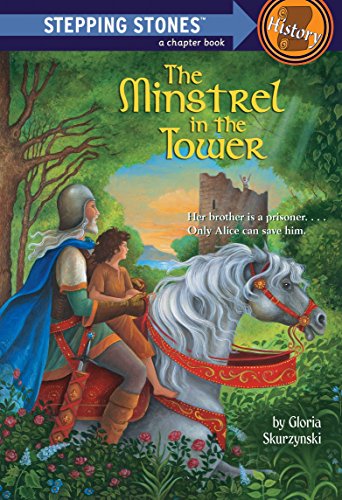 Book Cover The Minstrel in the Tower (Stepping Stone)