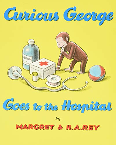 Book Cover Curious George Goes to the Hospital