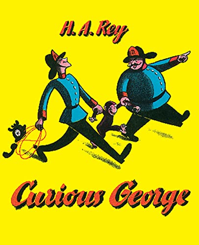 Book Cover Curious George