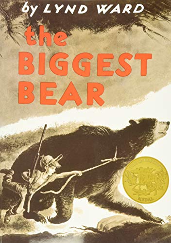 Book Cover The Biggest Bear
