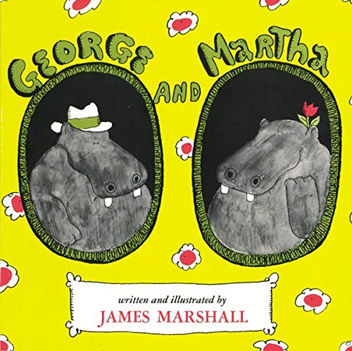 Book Cover George and Martha