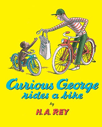 Book Cover Curious George Rides a Bike
