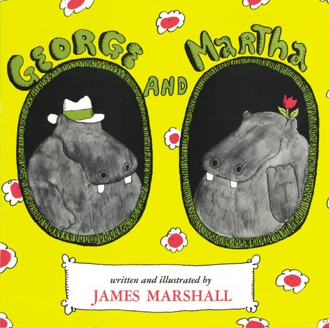 Book Cover George and Martha