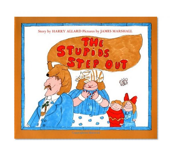 Book Cover The Stupids Step Out