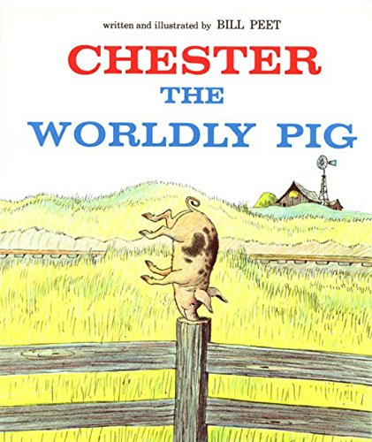 Book Cover Chester the Worldly Pig