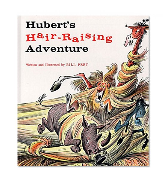 Book Cover Hubert's Hair Raising Adventure (Sandpiper Books)