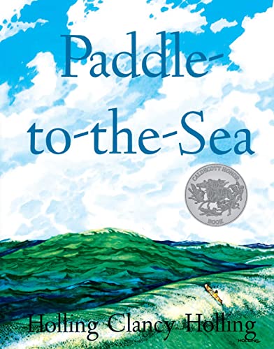 Book Cover Paddle-to-the-Sea: A Caldecott Honor Award Winner (Sandpiper Books)