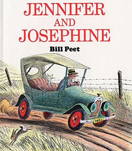 Book Cover Jennifer and Josephine