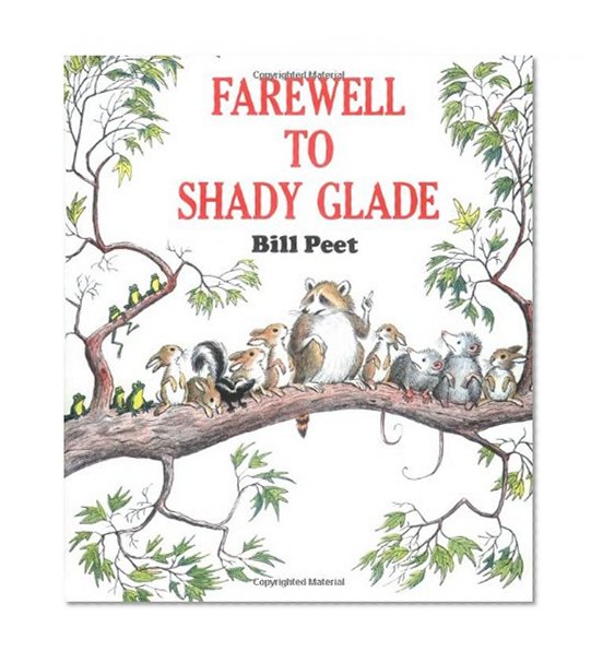 Book Cover Farewell to Shady Glade