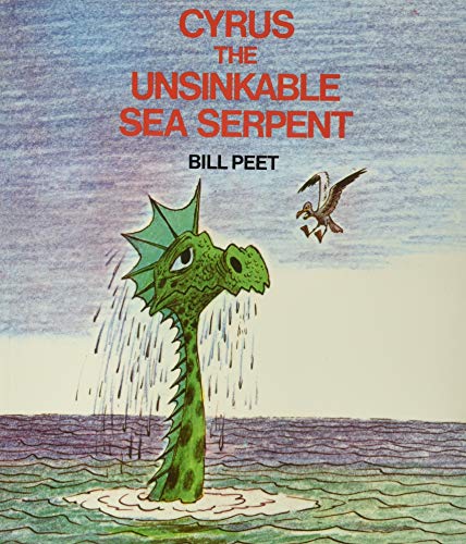Book Cover Cyrus the Unsinkable Sea Serpent