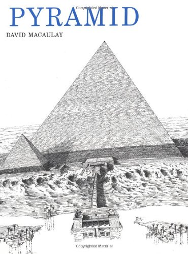 Book Cover Pyramid