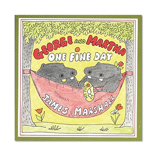 Book Cover George and Martha One Fine Day