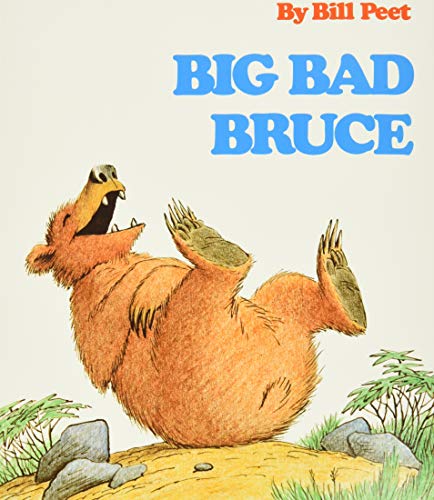 Book Cover Big Bad Bruce