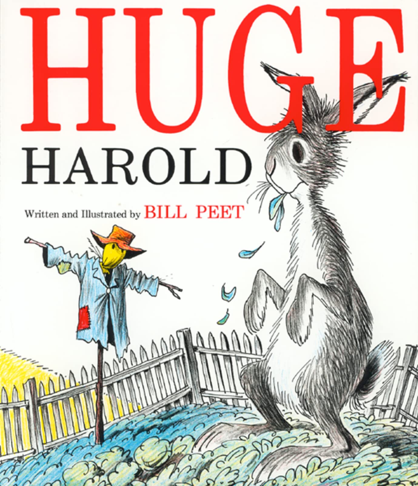 Book Cover Huge Harold