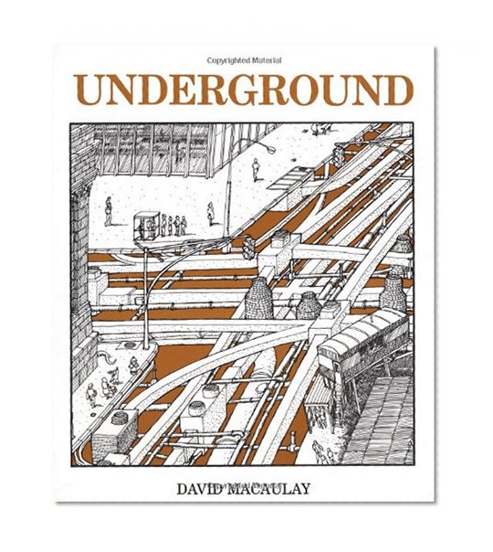 Book Cover Underground