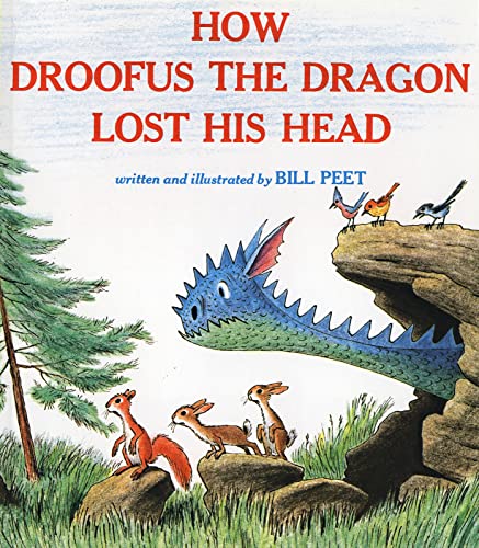 Book Cover How Droofus the Dragon Lost His Head (Sandpiper Books)