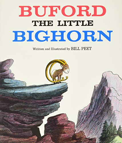 Book Cover Buford the Little Bighorn