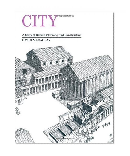 Book Cover City: A Story of Roman Planning and Construction
