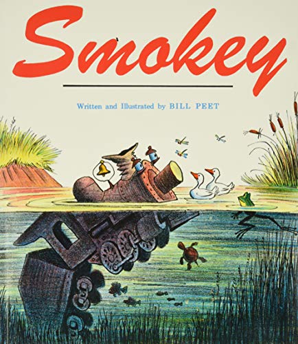 Book Cover Smokey