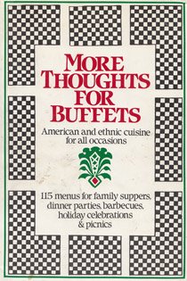 Book Cover More Thoughts for Buffets