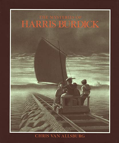 Book Cover The Mysteries of Harris Burdick