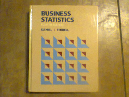 Business Statistics: Basic Concepts and Methodology