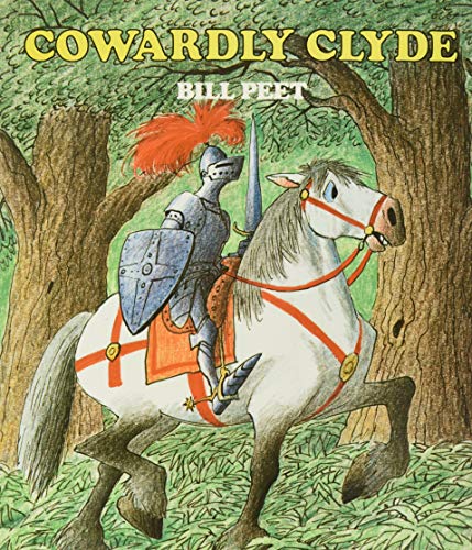 Book Cover Cowardly Clyde
