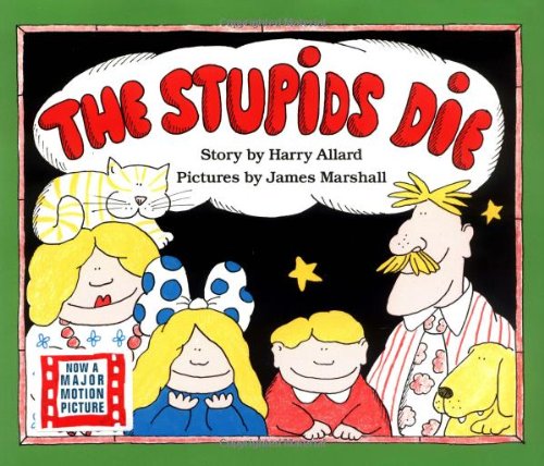 Book Cover The Stupids Die