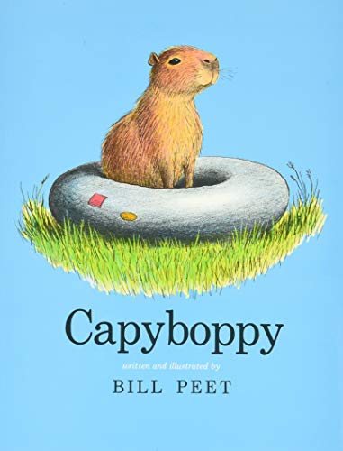 Book Cover Capyboppy