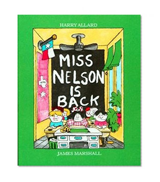 Book Cover Miss Nelson Is Back