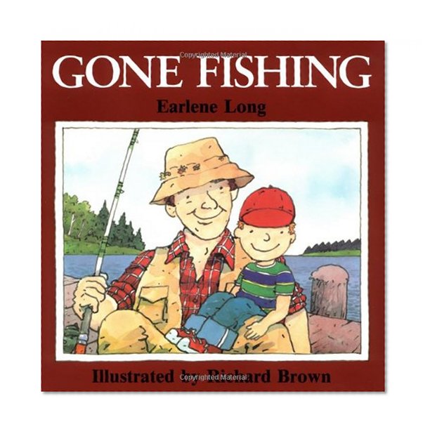 Book Cover Gone Fishing (Sandpiper)