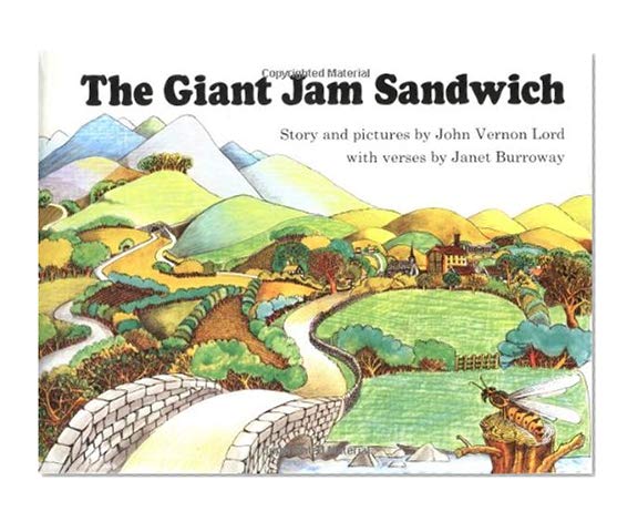 Book Cover The Giant Jam Sandwich (Sandpiper Book)