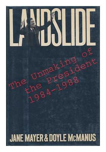 Book Cover Landslide: The Unmaking of the President, 1984-1988