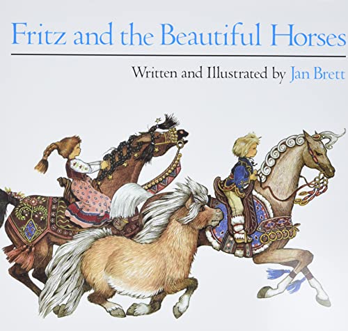 Book Cover Fritz and the Beautiful Horses (Sandpiper Books)