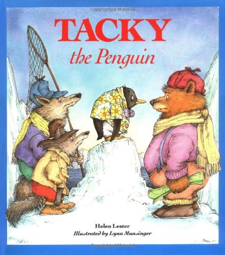 Book Cover Tacky the Penguin