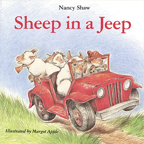Book Cover SHEEP IN A JEEP