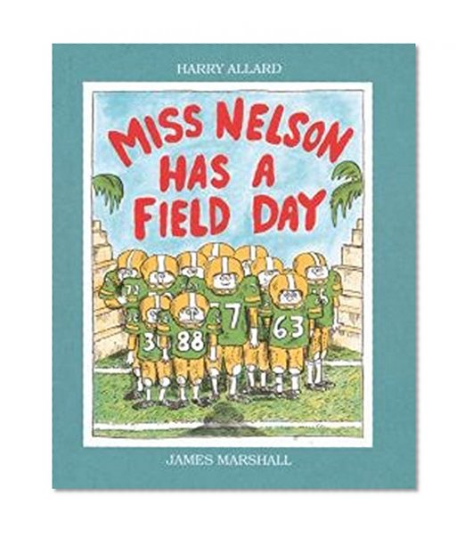 Book Cover Miss Nelson Has a Field Day