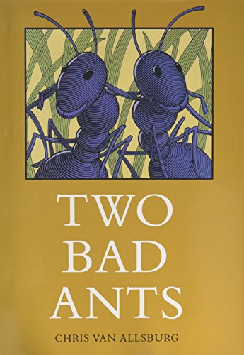 Book Cover Two Bad Ants