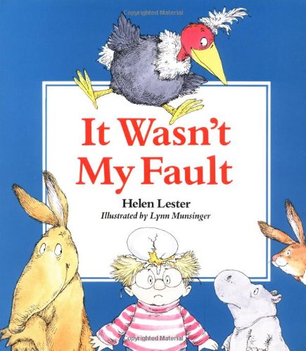 Book Cover It Wasn't My Fault