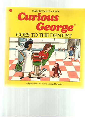 Book Cover Curious George Goes to the Dentist
