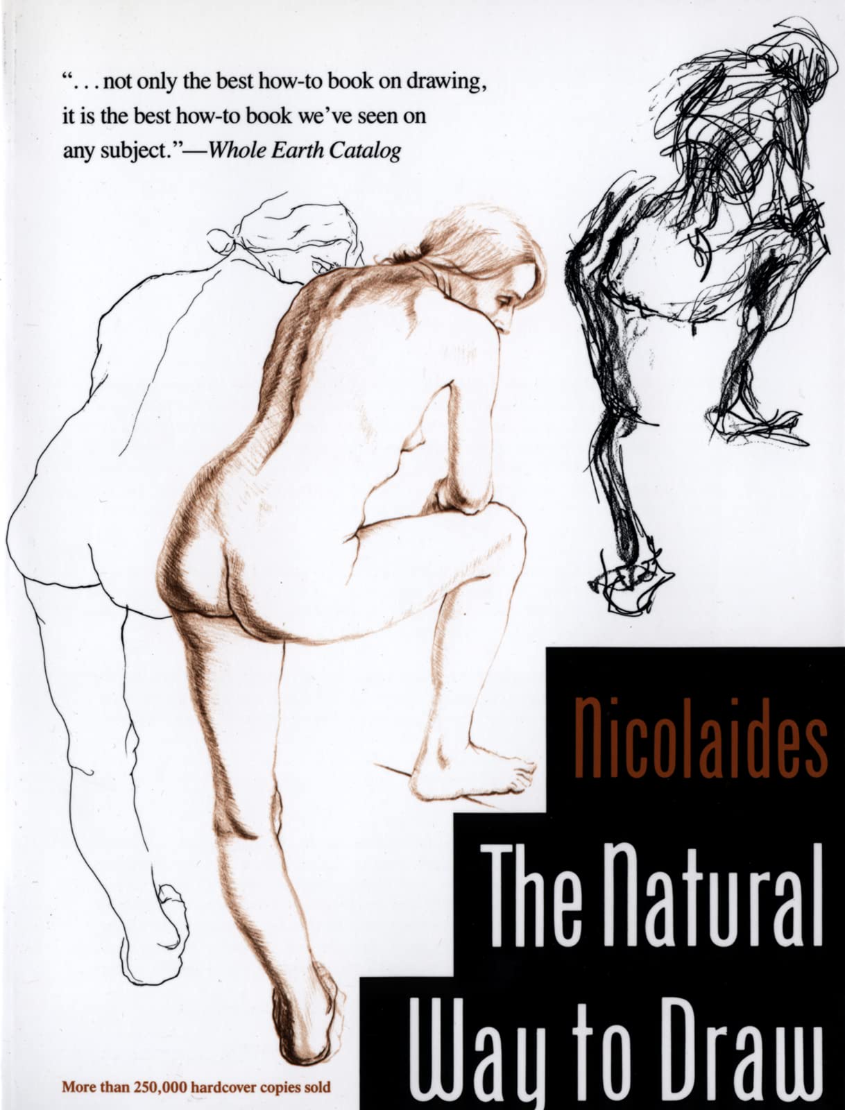 Book Cover The Natural Way To Draw: A Working Plan for Art Study