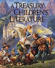 Book Cover A Treasury Of Children's Literature